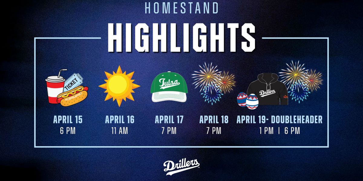 Tulsa Drillers vs. Wichita Wind Surge