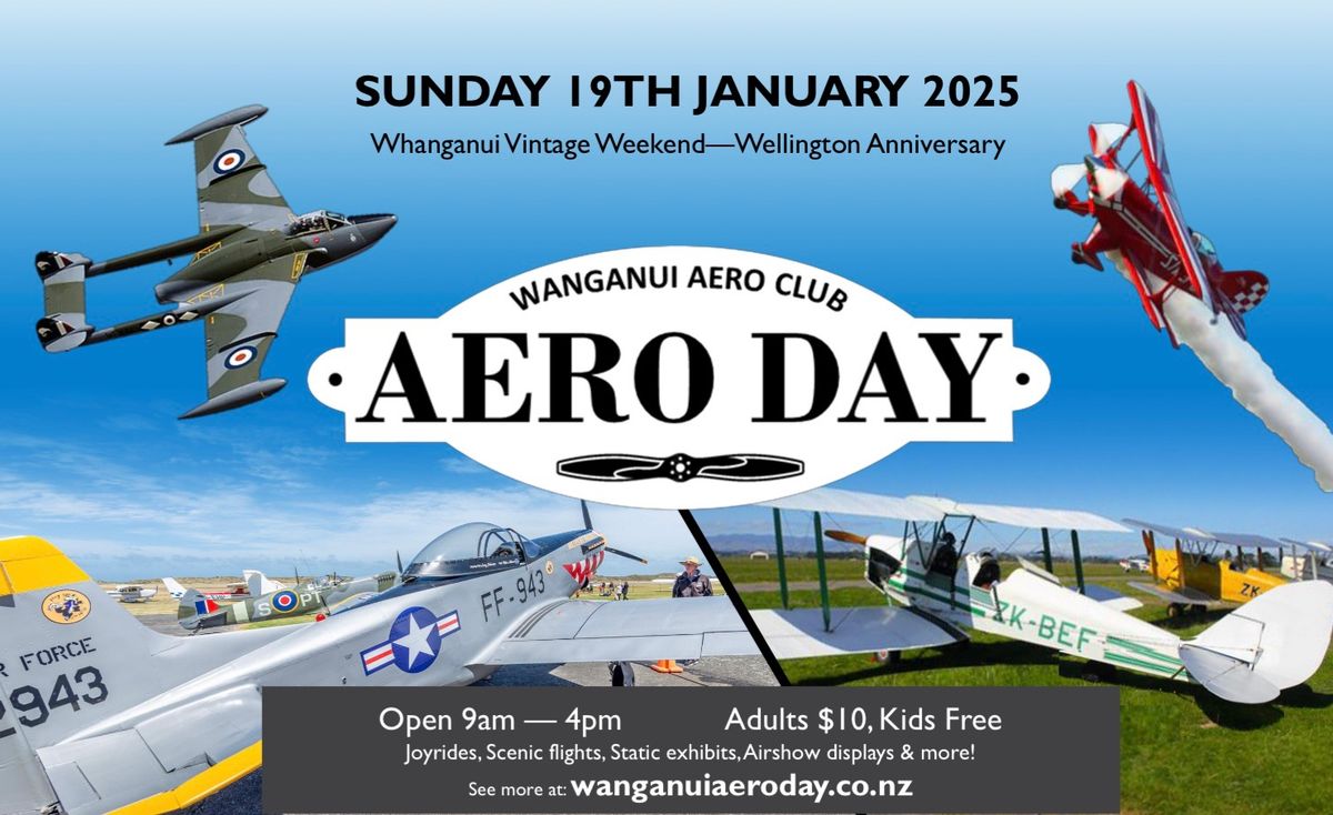 Wanganui Aero Day 2025