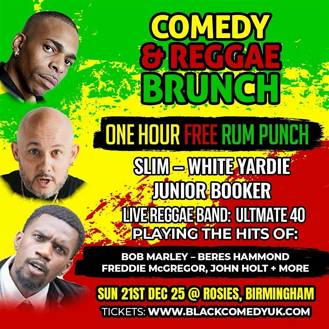 COMEDY & REGGAE BRUNCH Christmas Special