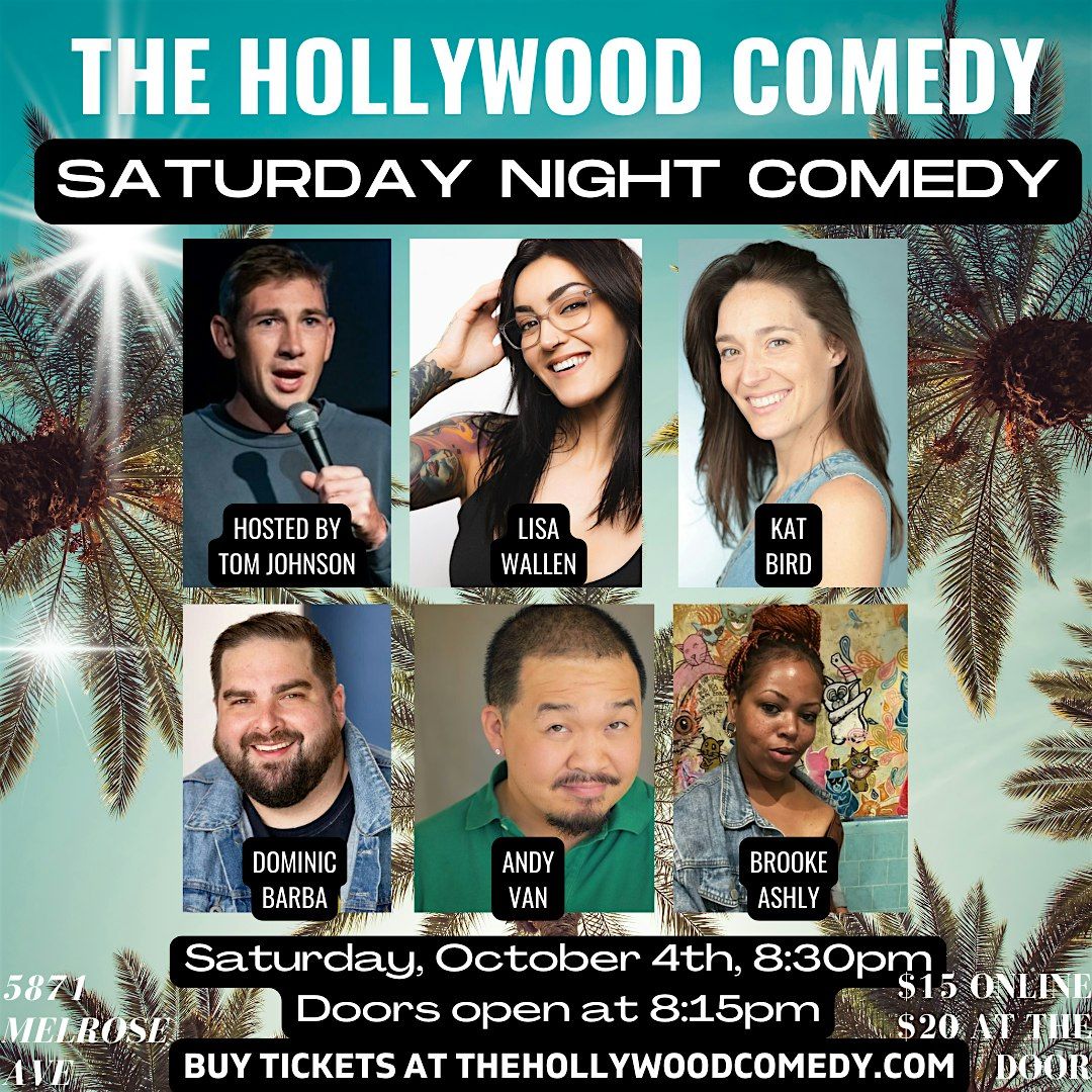 Saturday Night Comedy