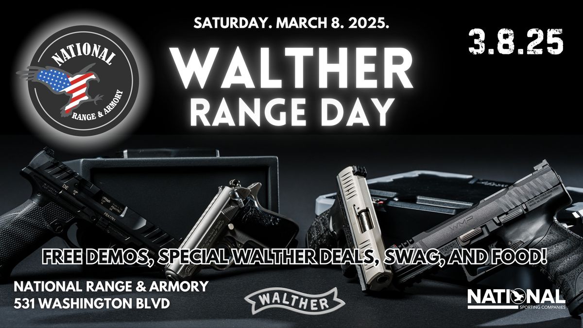 Walther Range Day