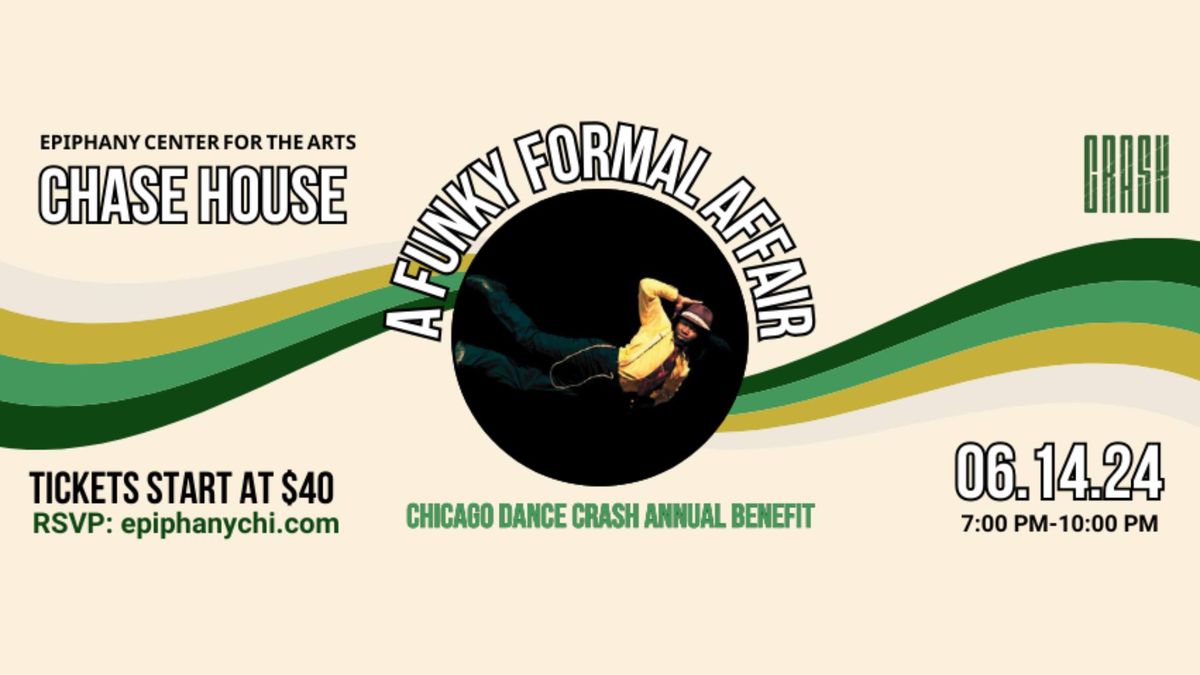 A Funky Formal Affair: Chicago Dance Crash Annual Benefit 