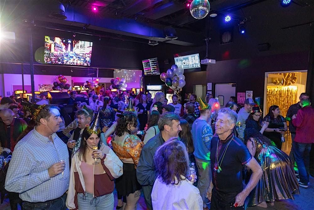 Forever Young 5th Annual New Year's Eve Bash at Reclaim Arcade