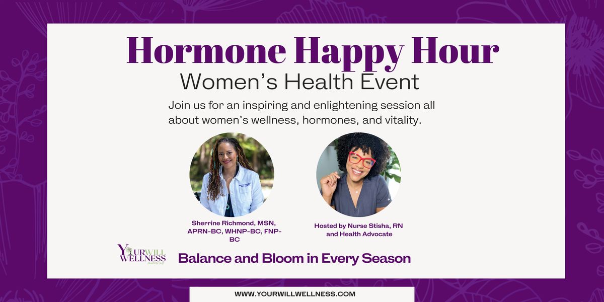 Hormone Happy Hour