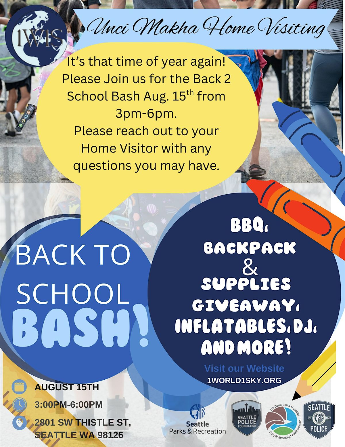 Back to School Bash