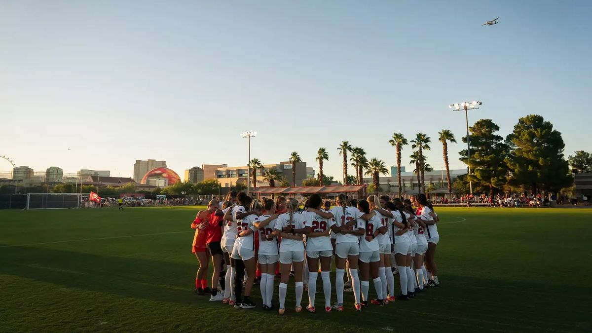 UNLV Women's Soccer vs Utah State