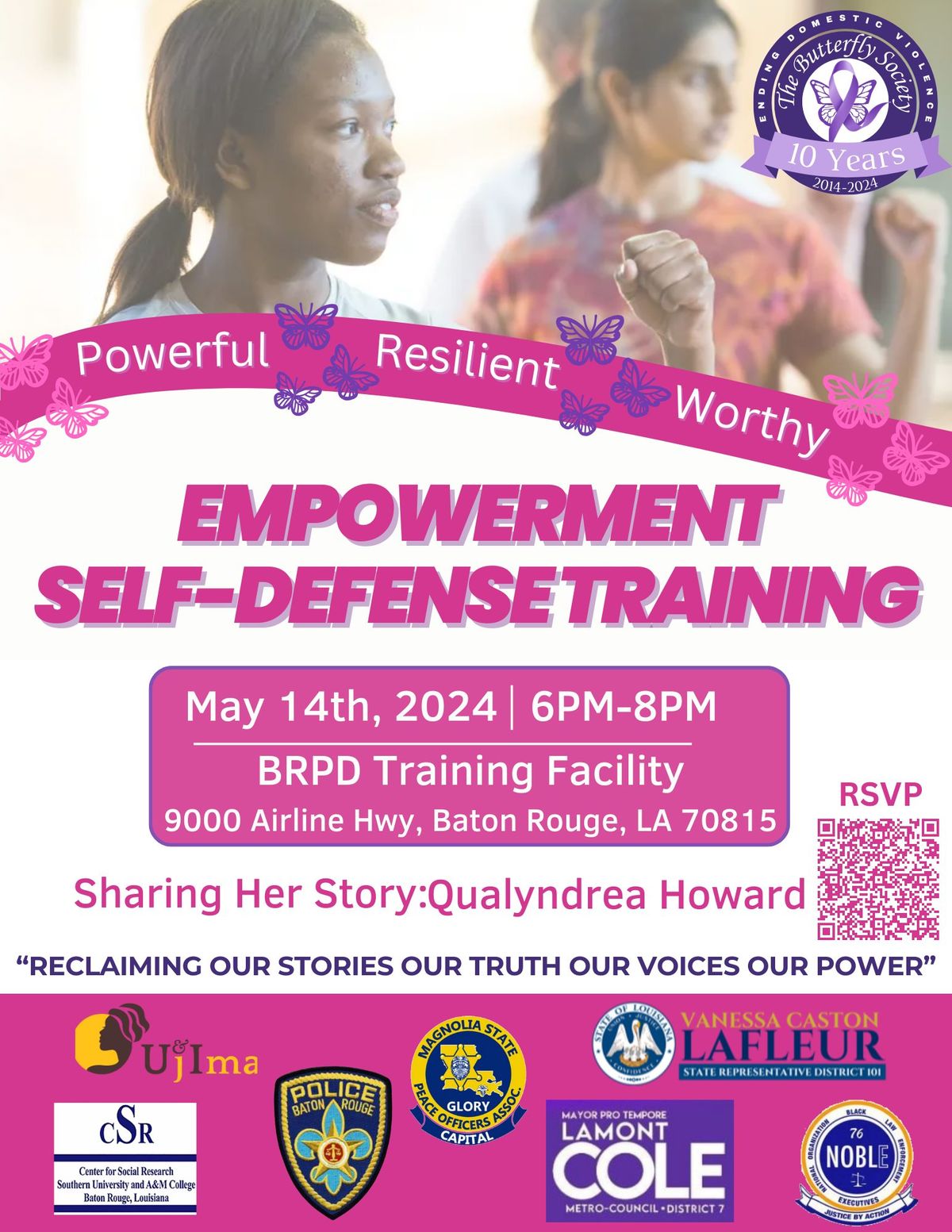 Empowerment Self-Defense Training 
