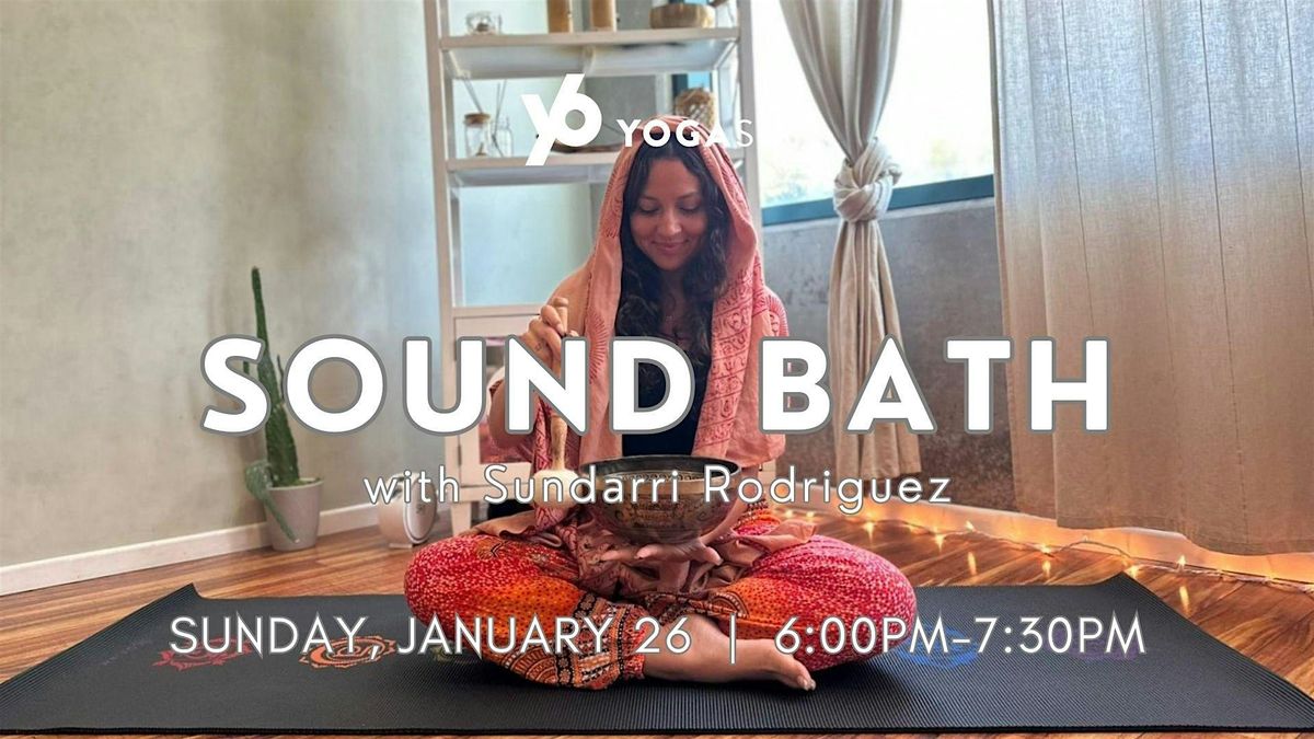 Sound Bath