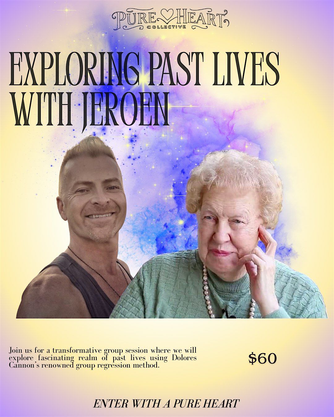 Exploring Past Lives: A Group Journey into Your Soul's History