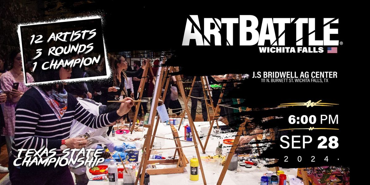 Art Battle Texas State Championship! - September 28, 2024