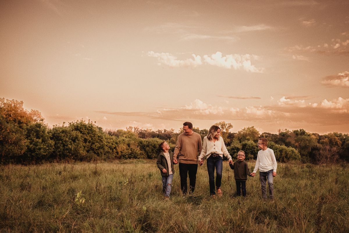 Fall Mini Sessions w\/ Framed & Mattied