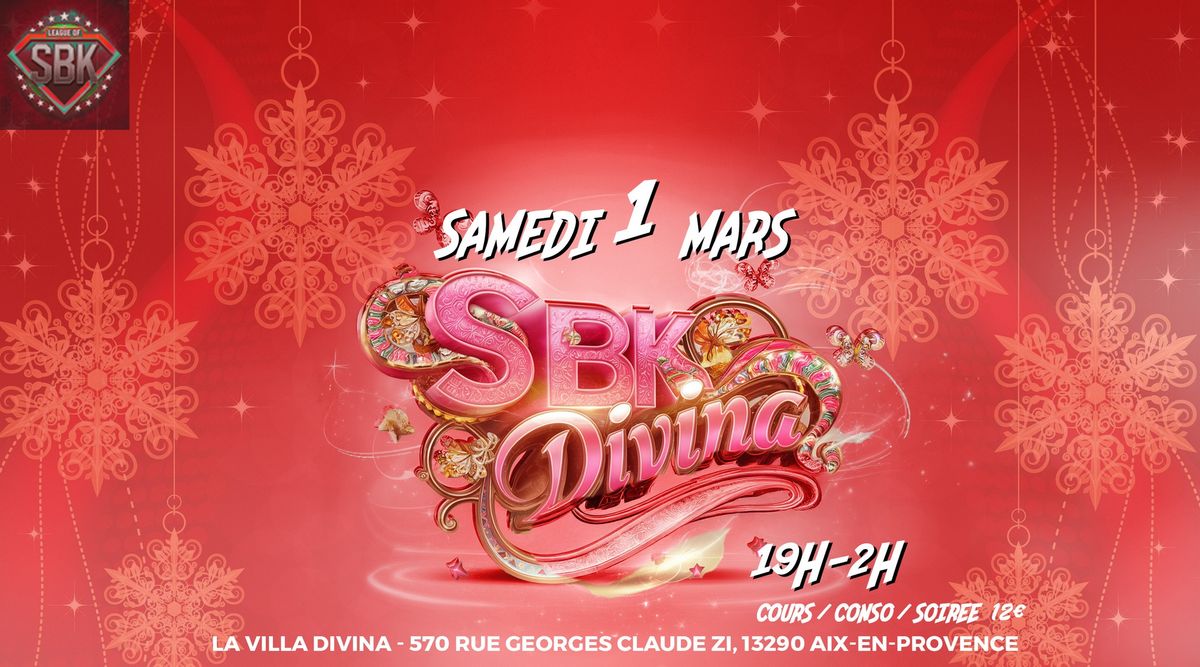 SBK DIVINA -SAMEDI  1 MARS