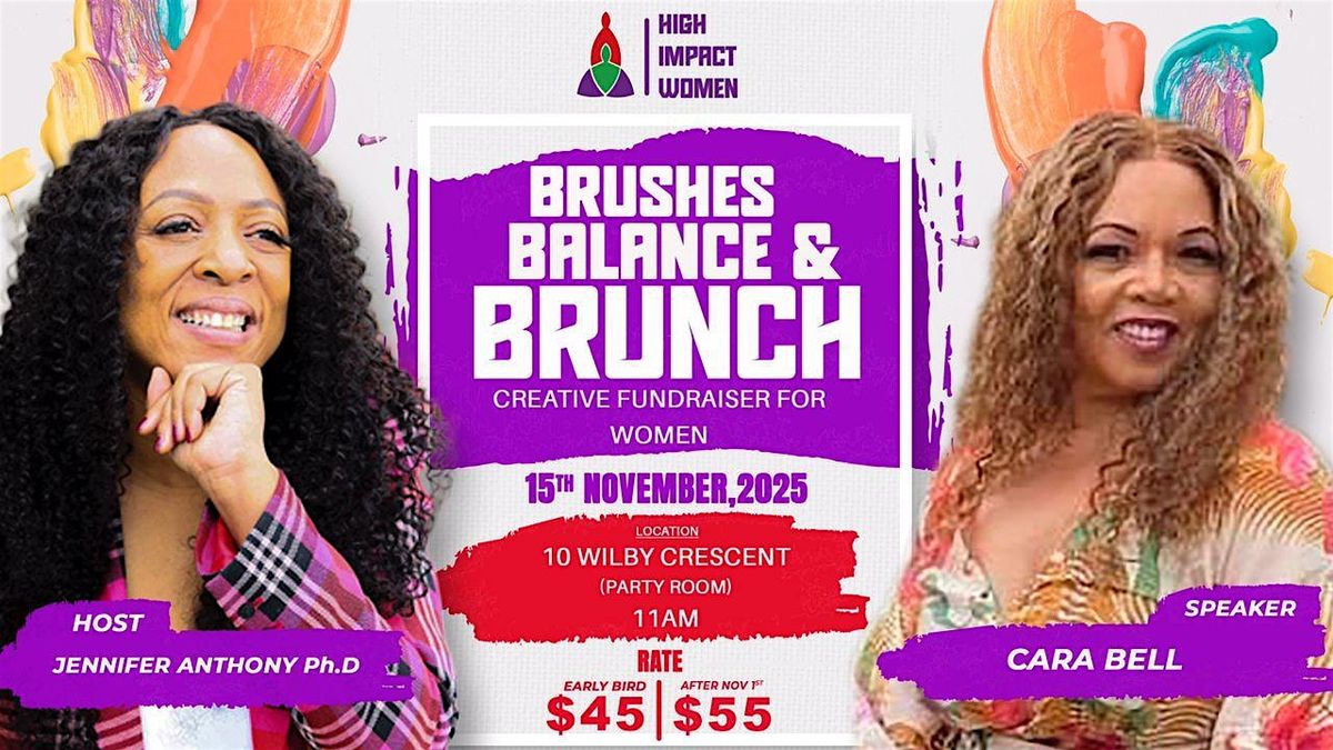 Brushes, Balance and Brunch