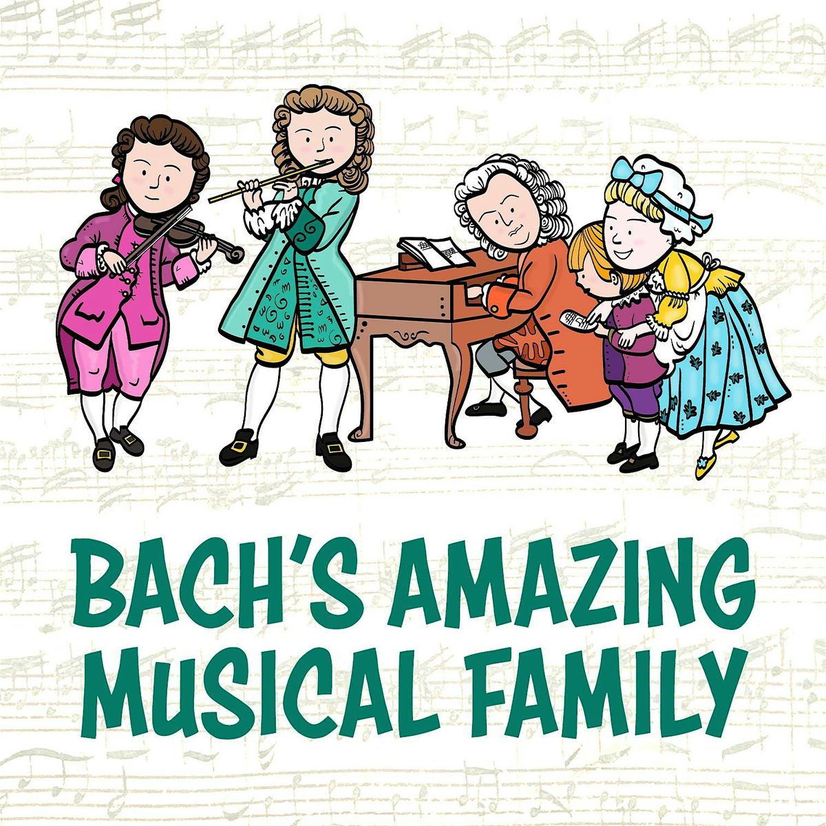 Bach\u2019s Amazing Musical Family