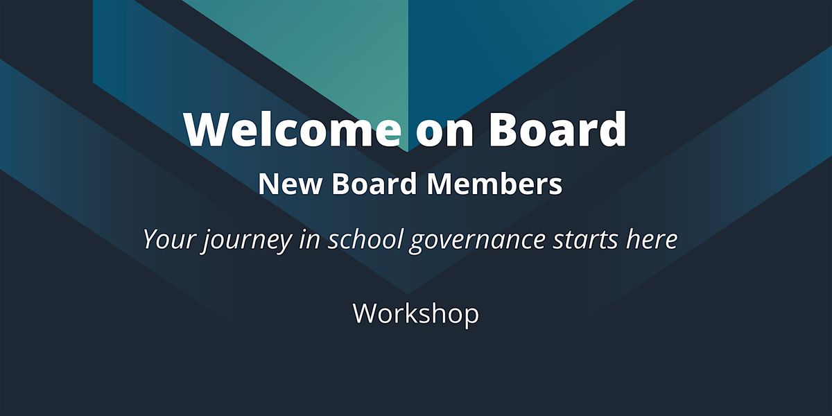 NZSBA Welcome on Board - New Board Members Workshop - Christchurch