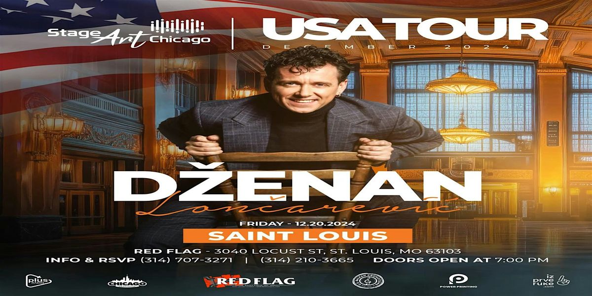 DZENAN LONCAREVIC & BAND LIVE CONCERT - ST. LOUIS