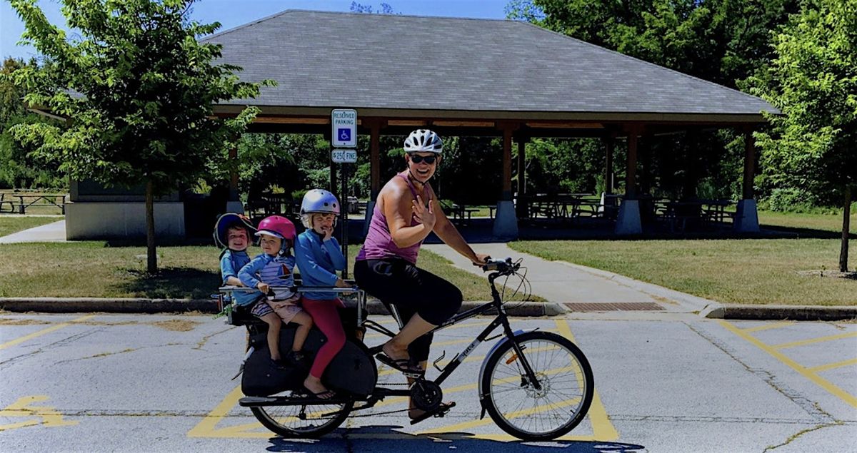 Camp Sullivan - Family Bike Camping Overnight