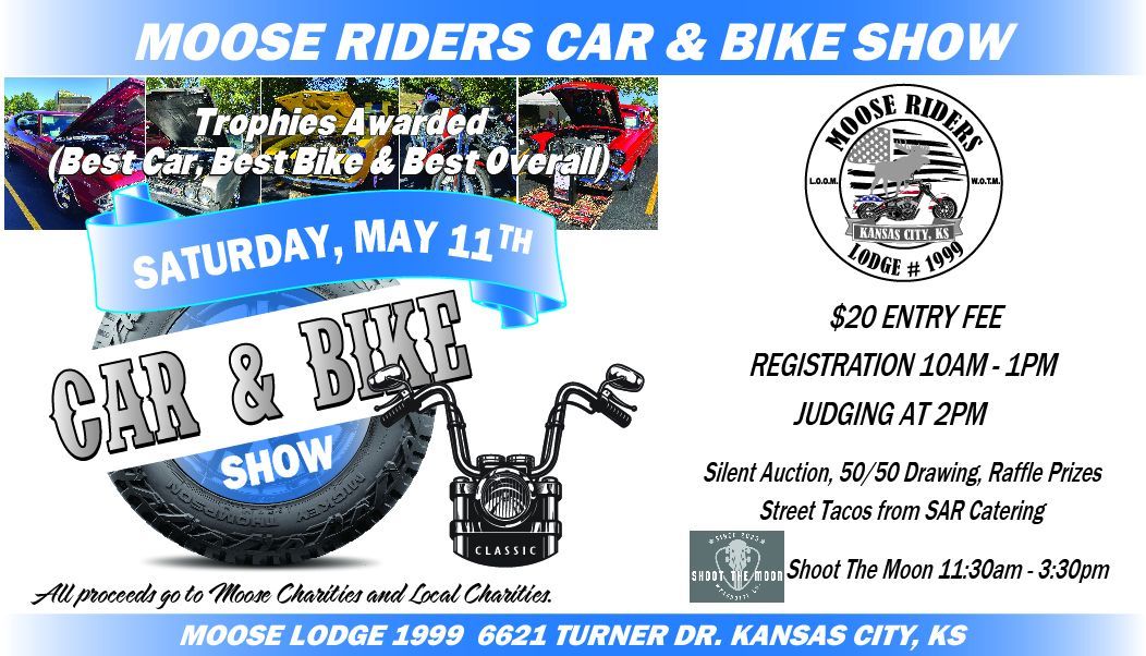 Moose Riders Car & Bike Show