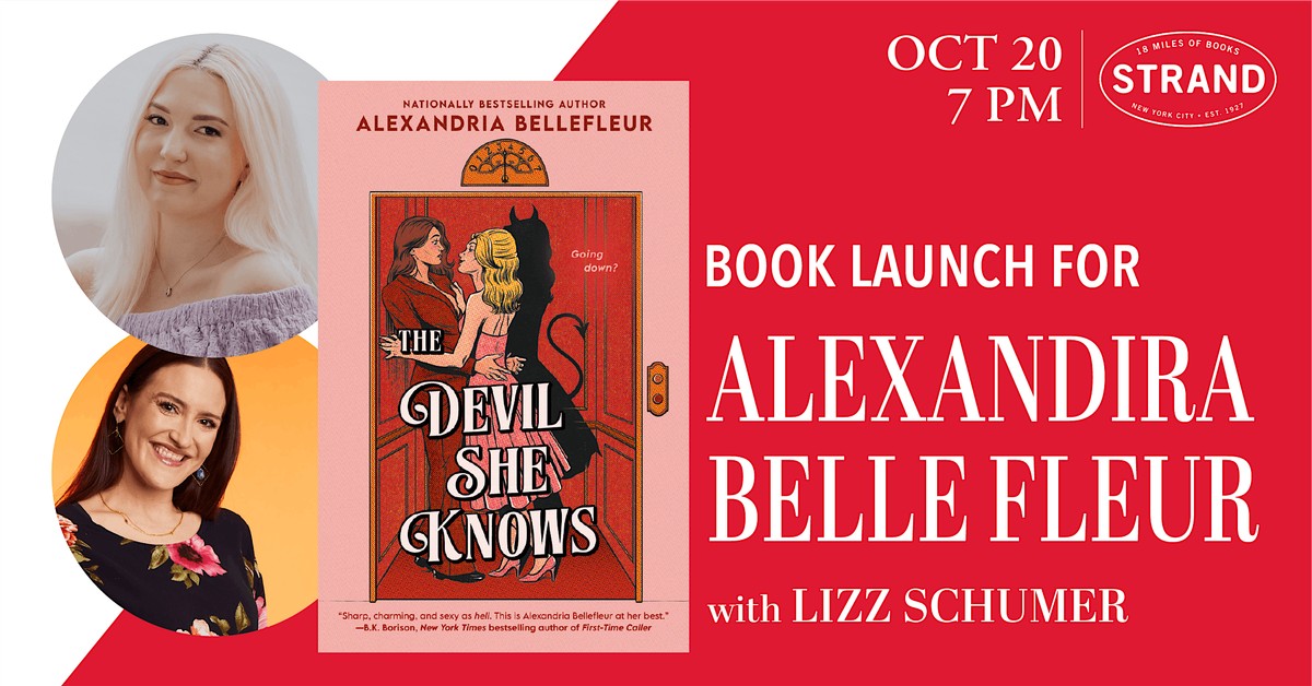 Alexandria Bellefleur + Lizz Schumer: The Devil She Knows