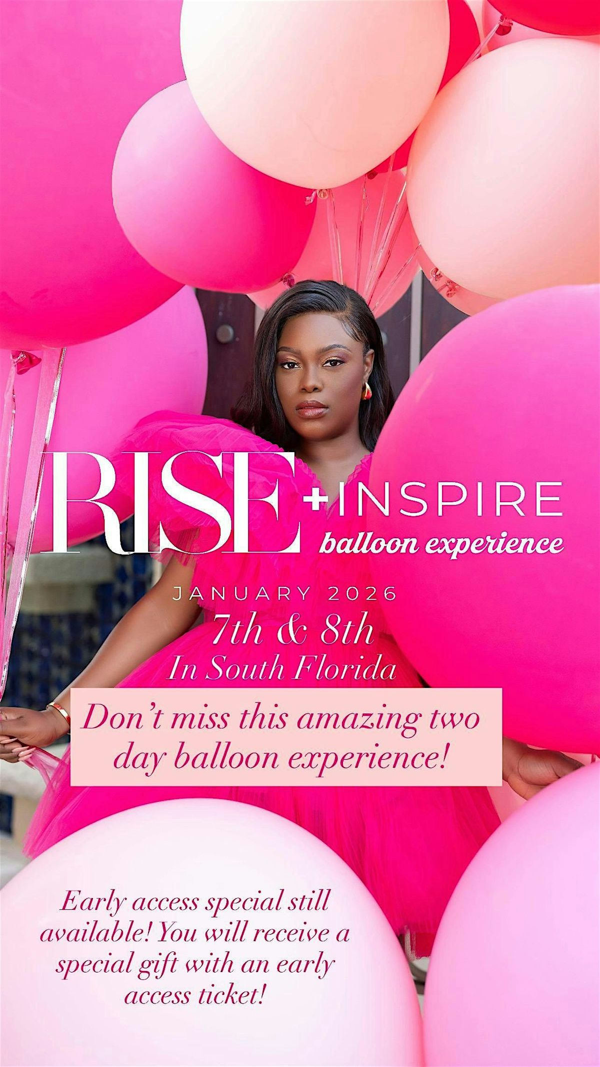 Rise + Inspire Balloon Experience