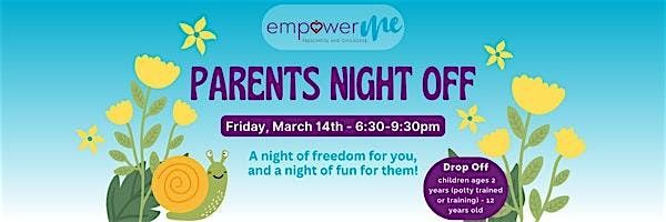 Parents' Night Off - Free Evening Childcare