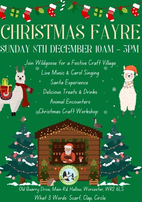 Wildgoose Christmas Fayre