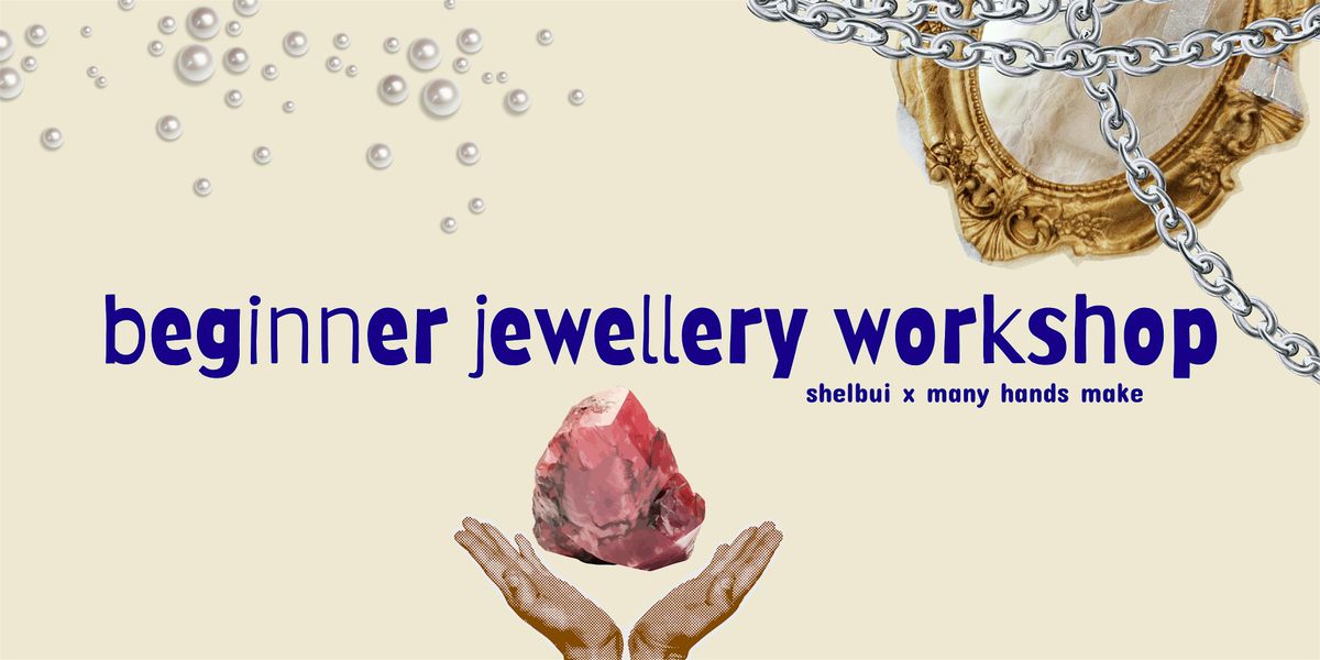 Beginner jewellery workshop - rework your old jewellery