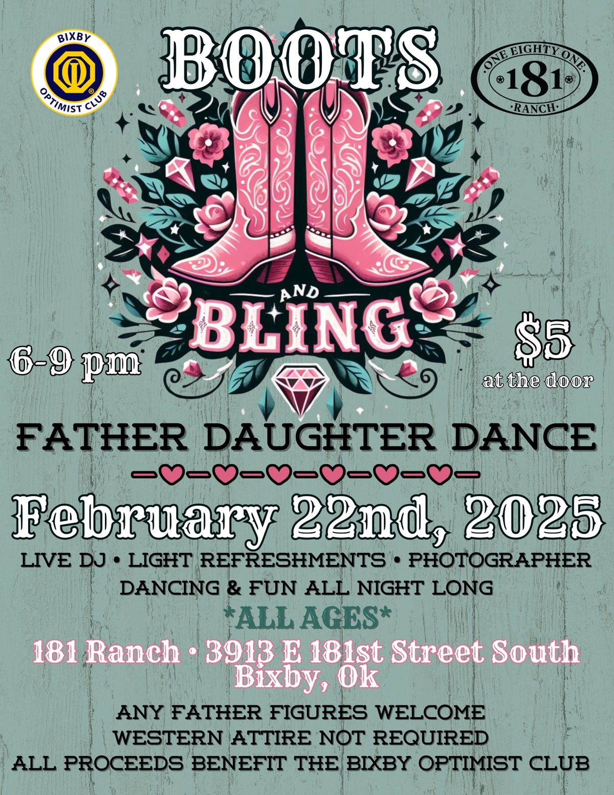 Boots & Bling: Father Daughter Dance 2025