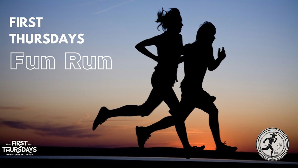 First Thursdays Fun Run with Cowboy Run Club