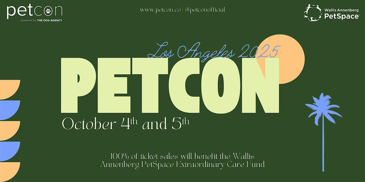 PetCon LA 2025