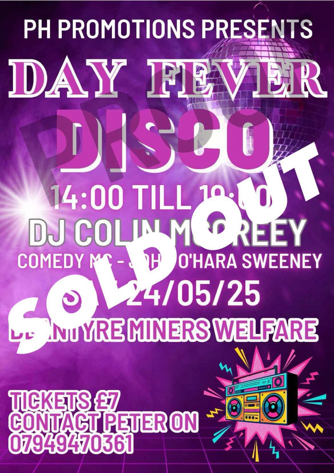 Day Fever Disco