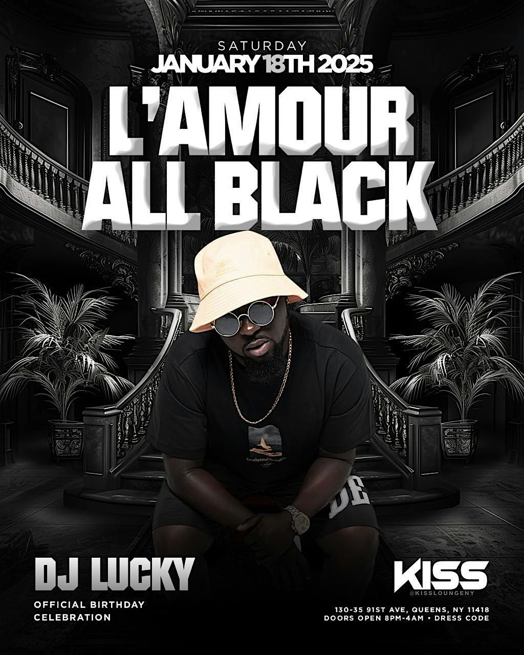 L\u2019AMOUR ALL BLACK AFFAIR