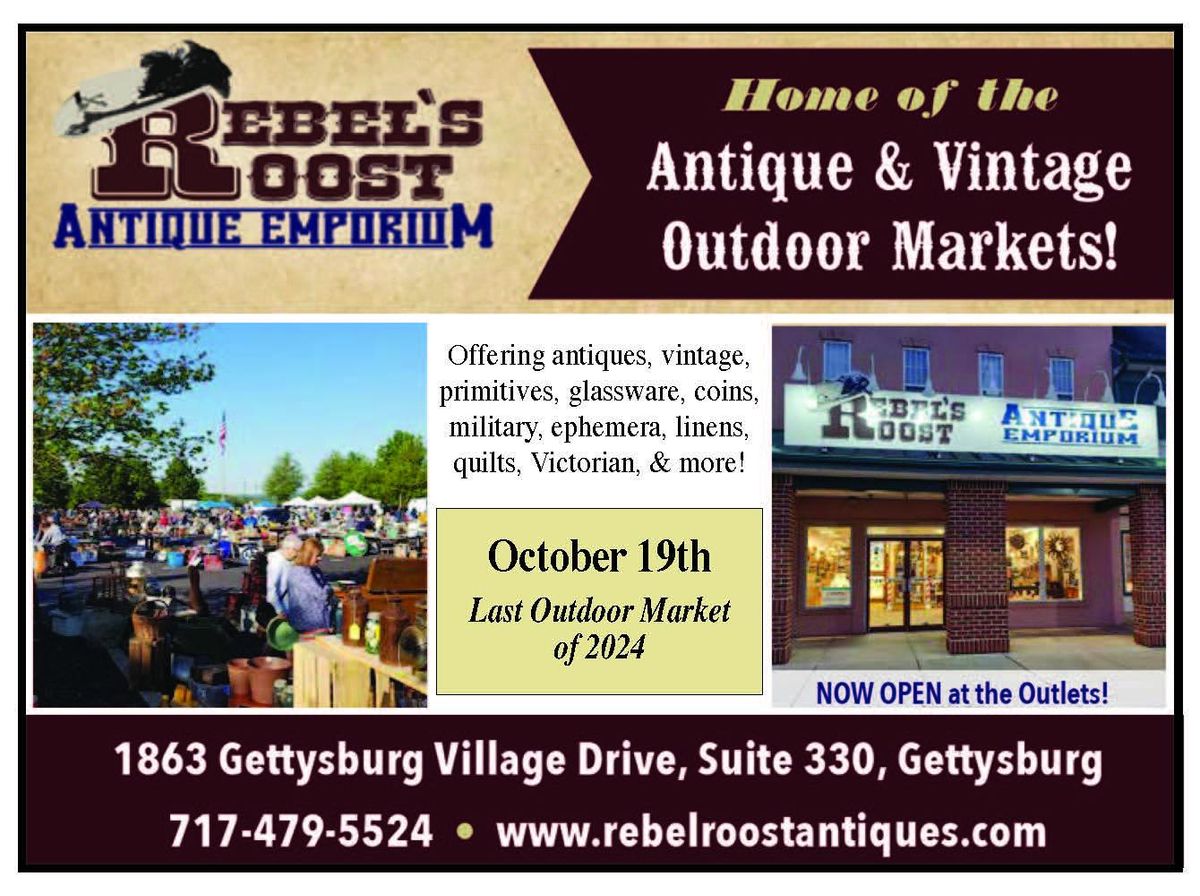 Antique & Vintage Outdoor Market \/ Store Sale