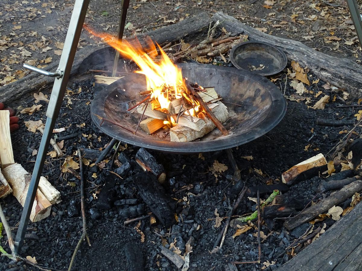 Ingrebourne Survival and Campfire Pancakes