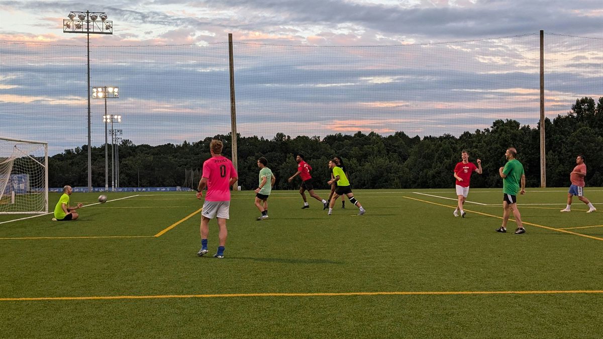10\/19 Pickup Soccer at OrthoCarolina Sportsplex