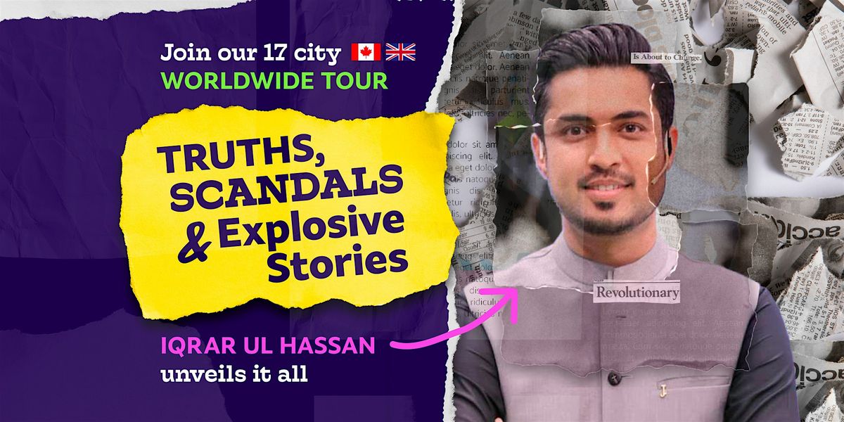 CONEY ISLAND \u201cTruths, Scandals &  Explosive Stories with Iqrar Ul Hassan\u201d