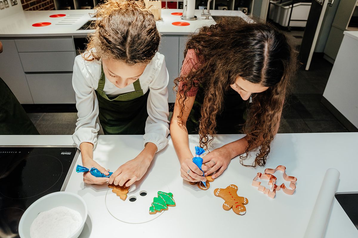 Childrens cookery: Ho Ho Holiday baking