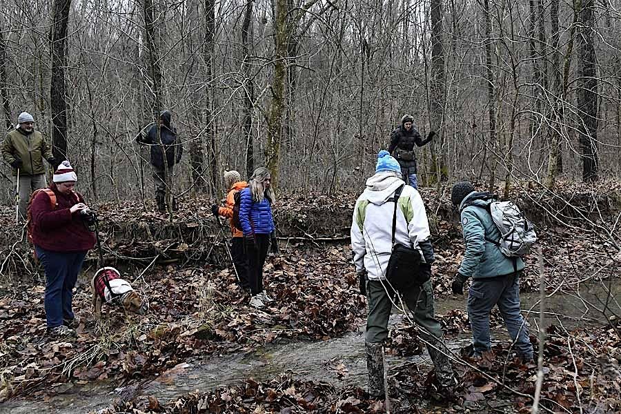 Winter Exploration Hike