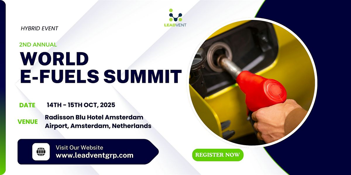2nd Annual World e-Fuels Summit