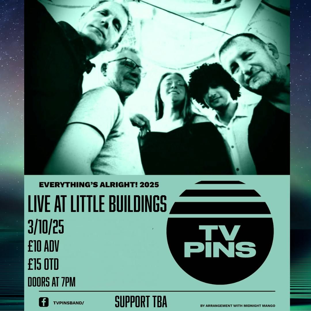TV Pins plus Support TBA