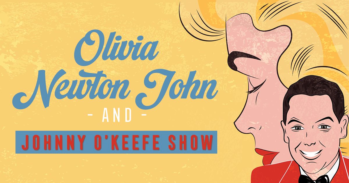 Olivia Newton John & J. OK Lunch & Show