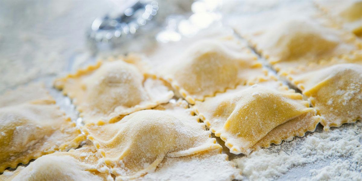 Hands-On: Cacio e Pepe Ravioli