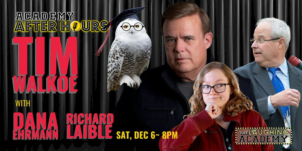 STAND-UP:  TIM WALKOE and Friends