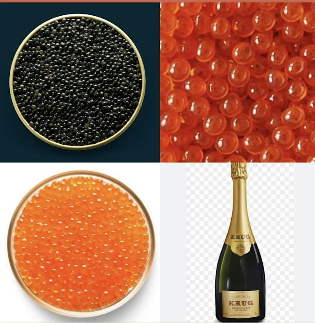 MAGNUMS & CAVIAR! The Perfect Pairing!