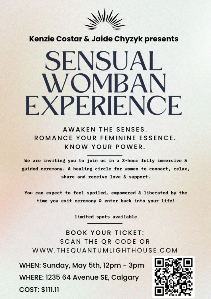 Sensual WOMBan Event - Special Event