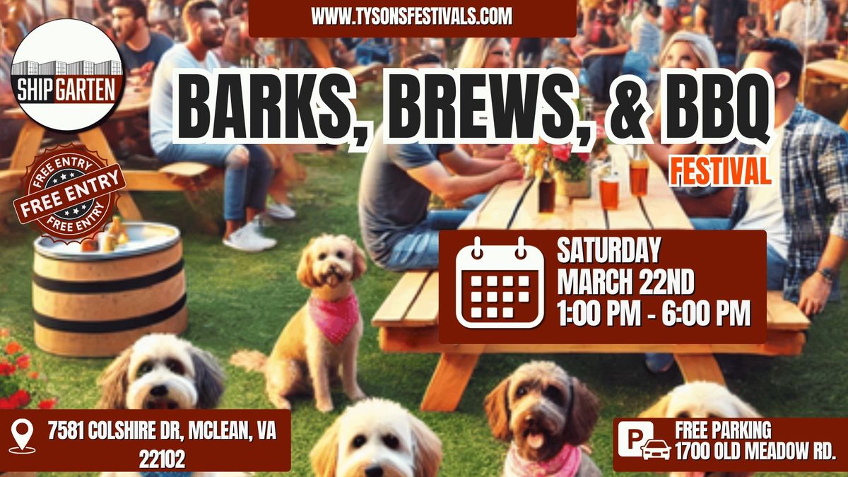 Barks, Brews, & BBQ Festival