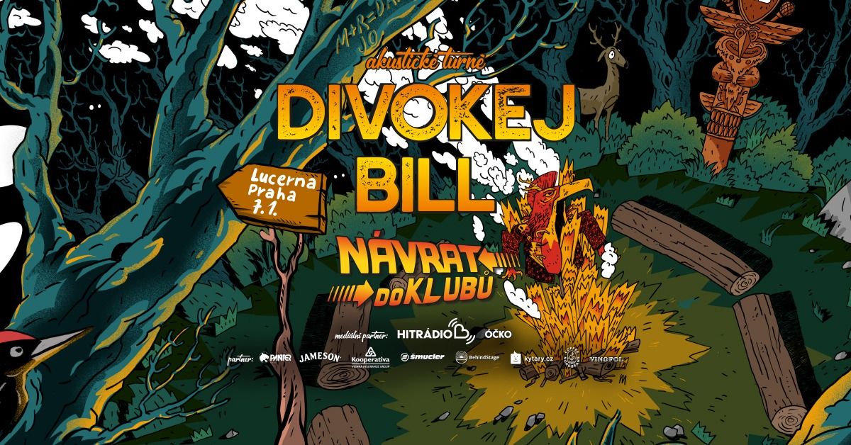 Divokej Bill - N\u00e1vrat do klub\u016f\/PRAHA 7.1.2025\/LUCERNA VELK\u00dd S\u00c1L