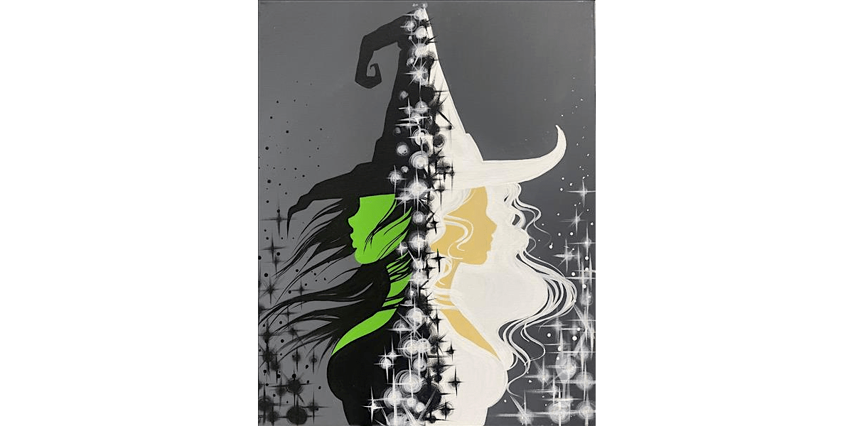 Wicked Witches Duo - Paint and Sip in Denver | Classpop!\u2122