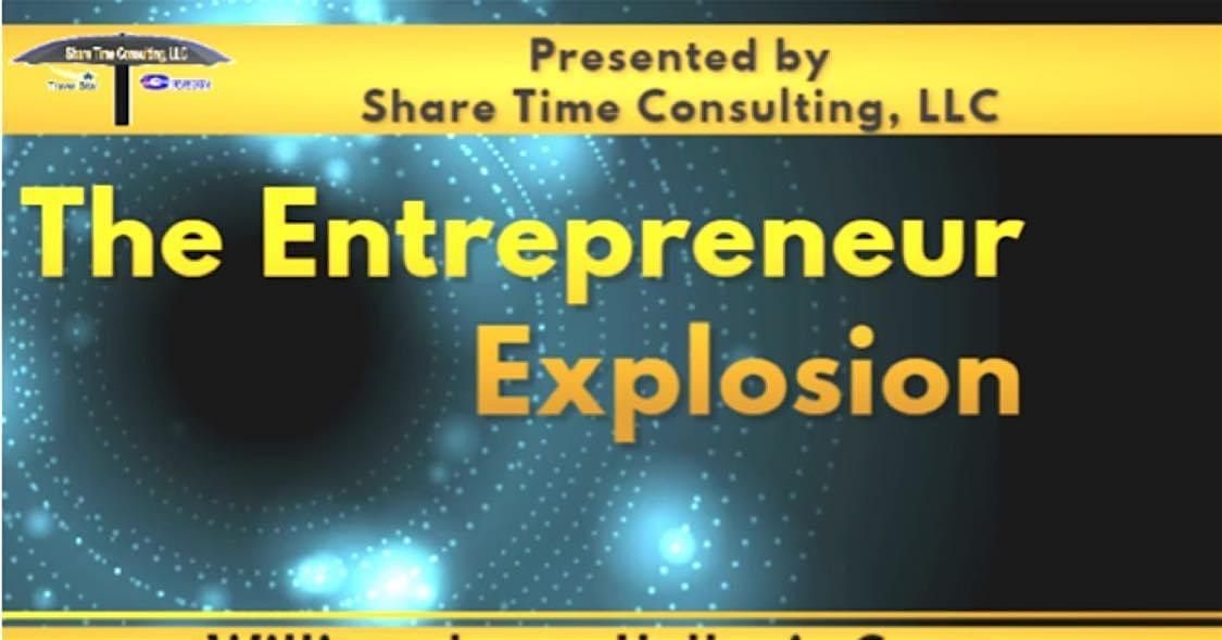 The Entrepreneur Explosion  2025