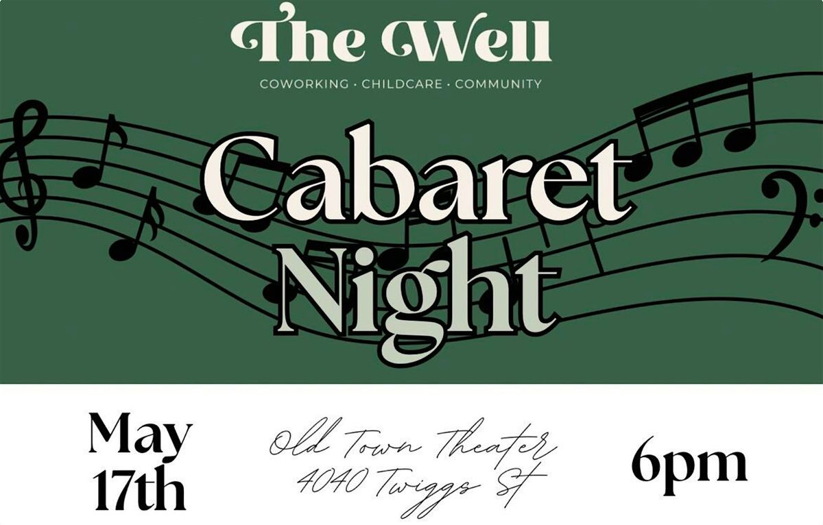 Cabaret Night: Old Town Theater
